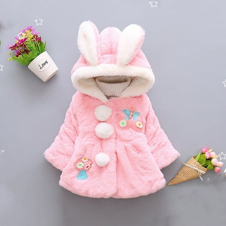 ZKCCNUK Baby Infant Girls Fur Winter Warm Hooded Coat Cloak Jacket Thick Warm Clothes Christmas Gifts for Family
ZKCCNUK Baby Infant Girls Fur Winter Warm Hooded Coat Cloak Jacket Thick Warm Clothes Christmas Gifts for Family