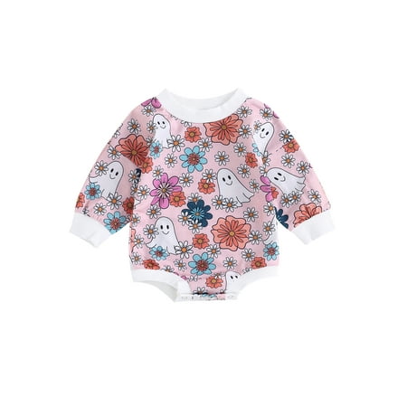 Newborn Baby Halloween Outfit Casual Long Sleeve Round Neck Romper Pumpkin Pie Print Bodysuit Infant Fall Clothes
Newborn Baby Halloween Outfit Casual Long Sleeve Round Neck Romper Pumpkin Pie Print Bodysuit Infant Fall Clothes