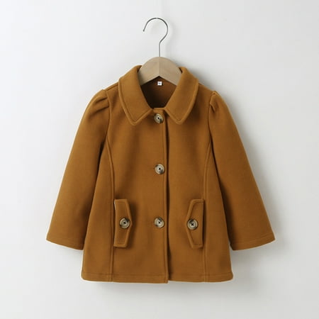 ZMHEGW Toddler Jackets Girls Winter Long Sleeve Warm Fleece Solid Color For Babys Clothes Brown Kids Coats
ZMHEGW Toddler Jackets Girls Winter Long Sleeve Warm Fleece Solid Color For Babys Clothes Brown Kids Coats