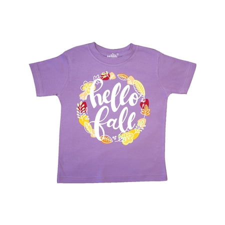Inktastic Hello Fall with Leaf Wreath Gift Toddler Boy or Toddler Girl T-Shirt
Inktastic Hello Fall with Leaf Wreath Gift Toddler Boy or Toddler Girl T-Shirt