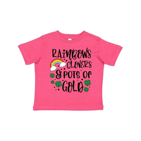 Inktastic St. Patrick s Day Rainbows Clovers & Pots of Gold Gift Toddler Boy or Toddler Girl T-Shirt
Inktastic St. Patrick s Day Rainbows Clovers & Pots of Gold Gift Toddler Boy or Toddler Girl T-Shirt