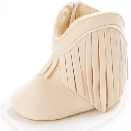 QWZNDZGR Baby Girls Cowboy Tassel Boots Side Zipper Moccasins Soft Bottom Non-Slip Toddler Shoe
QWZNDZGR Baby Girls Cowboy Tassel Boots Side Zipper Moccasins Soft Bottom Non-Slip Toddler Shoe