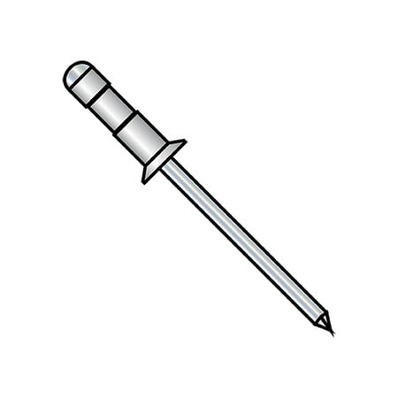 1/8X.093-.250 Multi Grip Countersunk Rivet Zinc (Pack Qty 10 000) BC-C-0412Y
1/8X.093-.250 Multi Grip Countersunk Rivet Zinc (Pack Qty 10 000) BC-C-0412Y