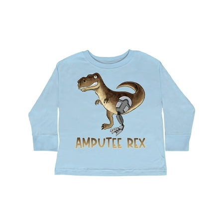 Inktastic Limb Loss Awareness Amputee Rex with Prosthetic Leg Gift Toddler Boy or Toddler Girl Long Sleeve T-Shirt
Inktastic Limb Loss Awareness Amputee Rex with Prosthetic Leg Gift Toddler Boy or Toddler Girl Long Sleeve T-Shirt