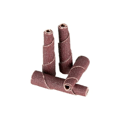 Standard Abrasives A/O Full Taper Cartridge Roll 705509 3/8 in x 1-1/2 in x 1/8 in 80 100 per case