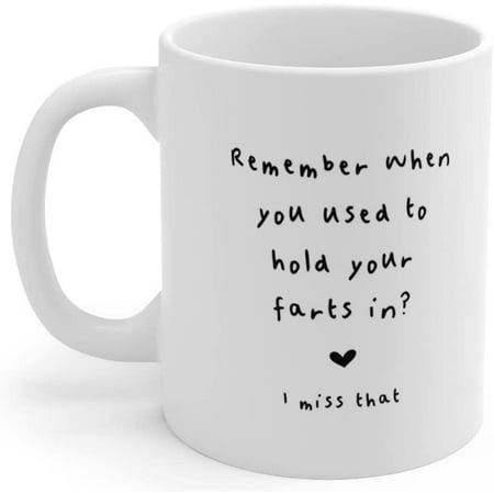 

Hold Your Farts In I Miss That Mug Couple Mugs Gifts for Him Her Cute Wedding Coffee Cup Birthday Gift Wife Mug Holiday Present Coffee Mug Gifts for Friends Wife Anniversary Mug