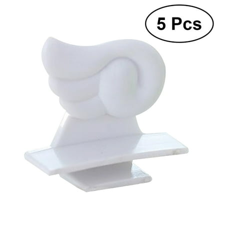 5pcs Fashion Enlive Portable Toilet Anti-dirty Cover Toilet Seat Cover Lifter Seat Lid Avoid Touching Wings Shape(White Color)
5pcs Fashion Enlive Portable Toilet Anti-dirty Cover Toilet Seat Cover Lifter Seat Lid Avoid Touching Wings Shape(White Color)