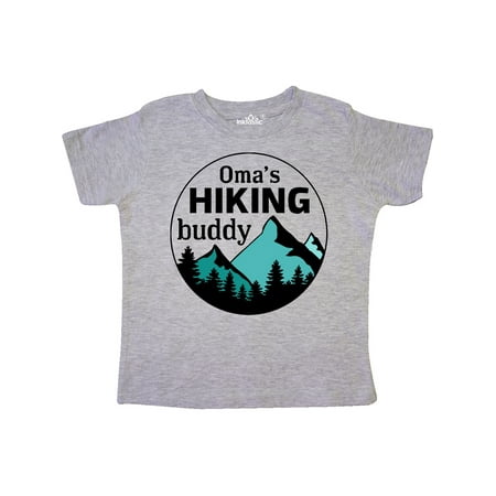 Inktastic Oma s Hiking Buddy with Mountains and Trees Gift Toddler Boy or Toddler Girl T-Shirt
Inktastic Oma s Hiking Buddy with Mountains and Trees Gift Toddler Boy or Toddler Girl T-Shirt