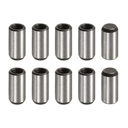 M6 Internal Thread Dowel Pin 10 Pack 10x20mm Chamfering Flat Carbon Steel Cylindrical Pin
M6 Internal Thread Dowel Pin 10 Pack 10x20mm Chamfering Flat Carbon Steel Cylindrical Pin