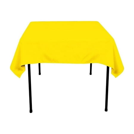 NeosKon 36 x 36 Square Polyester Reusable Table Cover | Party Event Banquet Thanksgiving Christmas Use | Stain & Wrinkle Resistant Lemon Yellow
NeosKon 36 x 36 Square Polyester Reusable Table Cover | Party Event Banquet Thanksgiving Christmas Use | Stain & Wrinkle Resistant Lemon Yellow