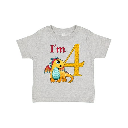 Inktastic Gold and Red Baby Dragon Fourth Birthday Gift Toddler Boy or Toddler Girl T-Shirt
Inktastic Gold and Red Baby Dragon Fourth Birthday Gift Toddler Boy or Toddler Girl T-Shirt