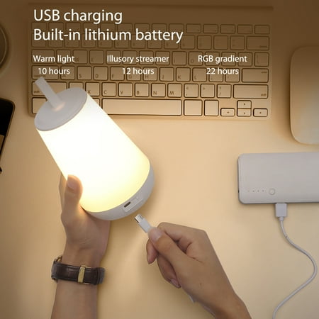 Kotyreds USB 5V Romantic Night Lamp Lighting Ornaments 1200/2400mAH Gifts for Home Office
Kotyreds USB 5V Romantic Night Lamp Lighting Ornaments 1200/2400mAH Gifts for Home Office