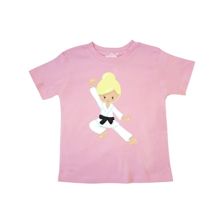 Inktastic Cute Girl Blonde Hair Black Belt Karate Pose Gift Toddler Toddler Girl T-Shirt
Inktastic Cute Girl Blonde Hair Black Belt Karate Pose Gift Toddler Toddler Girl T-Shirt