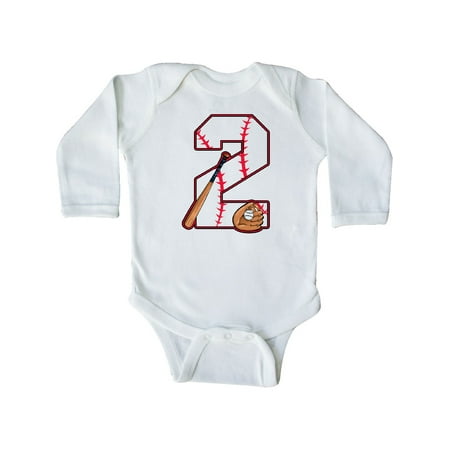 Inktastic Baseball Second Birthday- two years old Gift Baby Boy or Baby Girl Long Sleeve Bodysuit
Inktastic Baseball Second Birthday- two years old Gift Baby Boy or Baby Girl Long Sleeve Bodysuit