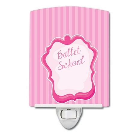 Caroline s Treasures BB8625CNL Ballet School on Stripes Ceramic Night Light 6x4x3 multicolor
Caroline s Treasures BB8625CNL Ballet School on Stripes Ceramic Night Light 6x4x3 multicolor
