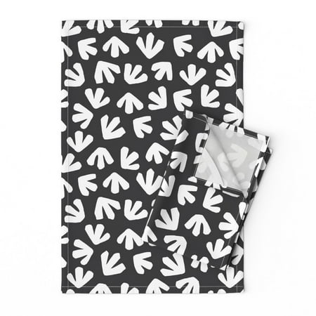 Printed Tea Towel Linen Cotton Canvas - Bird Animal Print Arrow Geo Chicken Print Decorative Kitchen Towel by Spoonflower
Printed Tea Towel Linen Cotton Canvas - Bird Animal Print Arrow Geo Chicken Print Decorative Kitchen Towel by Spoonflower