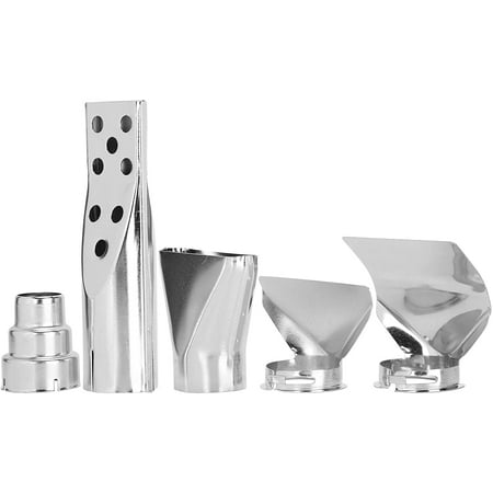 Maoch01 5pcs Heat Gun Nozzle Stainless Flat Round Hole Long Tube Industrial Airbrush Accessories
Maoch01 5pcs Heat Gun Nozzle Stainless Flat Round Hole Long Tube Industrial Airbrush Accessories