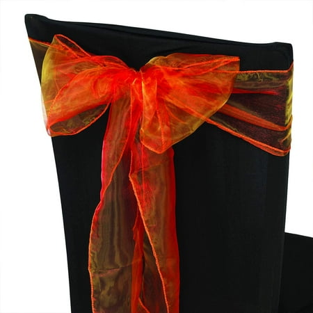 Trimming Shop 1pc 23” x 108” (58cm x 274cm) Organza Chair Cover Sashes Wider Fuller Bow for Wedding Banquet Reception Birthday Banquet Party Events Decoration
Trimming Shop 1pc 23” x 108” (58cm x 274cm) Organza Chair Cover Sashes Wider Fuller Bow for Wedding Banquet Reception Birthday Banquet Party Events Decoration