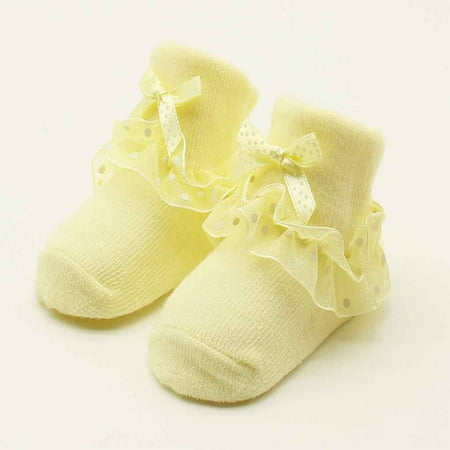 wrea20pcs 1 Pair Girl Kids Newborn Infant Baby Socks Warm Lace Bowknot Non-slip Cotton Ankle Cute Socks
wrea20pcs 1 Pair Girl Kids Newborn Infant Baby Socks Warm Lace Bowknot Non-slip Cotton Ankle Cute Socks