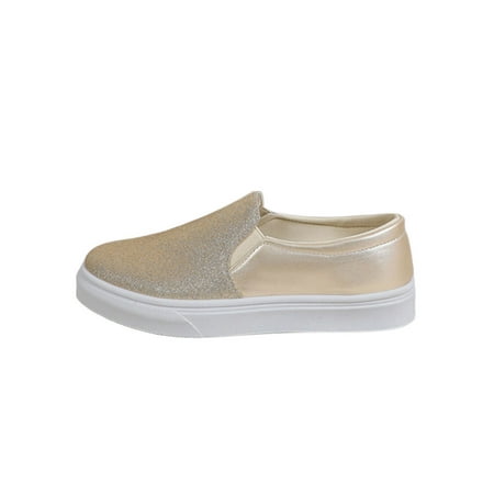 Wazshop Ladies Loafers Non-Slip Slip On Sneakers Walking Flats Lightweight Comfort Casual Shoes Womens Round Toe Breathable Golden 8
Wazshop Ladies Loafers Non-Slip Slip On Sneakers Walking Flats Lightweight Comfort Casual Shoes Womens Round Toe Breathable Golden 8