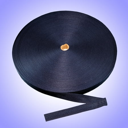 DuraGrip® Brand - 1.5 Navy Blue Lightweight Polypropylene Webbing