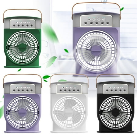 HOOUDO Cold Air Humidifier Clearance Fans Mount Portable Fan 4 Color 3 Speed Mini Frost Fan Maximum Fan Water Freezing Portable Air Conditioning
HOOUDO Cold Air Humidifier Clearance Fans Mount Portable Fan 4 Color 3 Speed Mini Frost Fan Maximum Fan Water Freezing Portable Air Conditioning