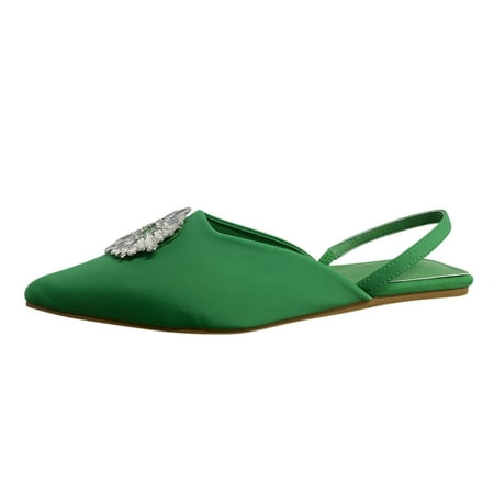 EQWLJWE Sandals Women 2022 Sunflower Diamond Slip-On Strap Slippers Flat Heel Casual Comfortable Pointed Toe Sandals
EQWLJWE Sandals Women 2022 Sunflower Diamond Slip-On Strap Slippers Flat Heel Casual Comfortable Pointed Toe Sandals
