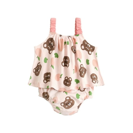 Gillac Infant Baby Girls Kids Newborn Floral Sleeveless Vest Tank Tops + Shorts Set Summer Outfits Holiday
Gillac Infant Baby Girls Kids Newborn Floral Sleeveless Vest Tank Tops + Shorts Set Summer Outfits Holiday