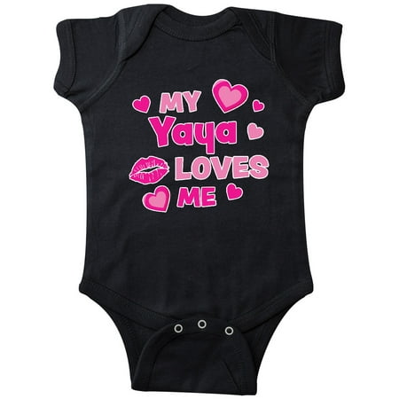 Inktastic Valentine s Day My Yaya Loves Me Hearts and Lips Gift Baby Boy or Baby Girl Bodysuit
Inktastic Valentine s Day My Yaya Loves Me Hearts and Lips Gift Baby Boy or Baby Girl Bodysuit