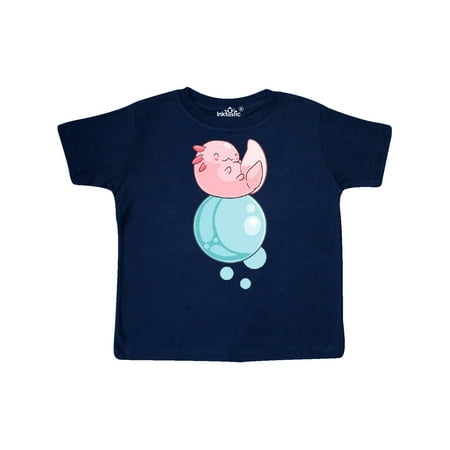 Inktastic Cute Axolotl Sitting on a Bubble Gift Toddler Boy or Toddler Girl T-Shirt
Inktastic Cute Axolotl Sitting on a Bubble Gift Toddler Boy or Toddler Girl T-Shirt