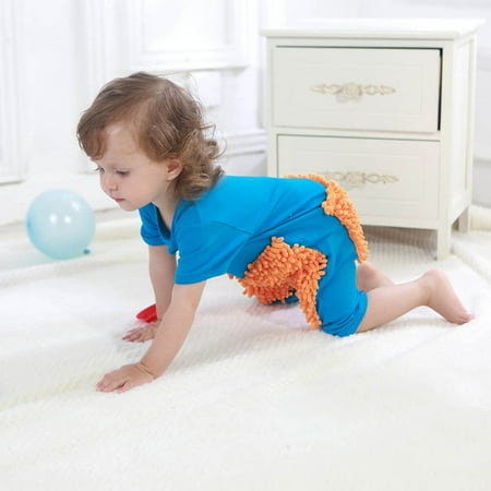TUOBARR Newborn Infant Baby Girls Boys Clothes Short Sleeved Crawling Baby Solid Mop Romper Jumpsuit Blue (0-24Months)
TUOBARR Newborn Infant Baby Girls Boys Clothes Short Sleeved Crawling Baby Solid Mop Romper Jumpsuit Blue (0-24Months)