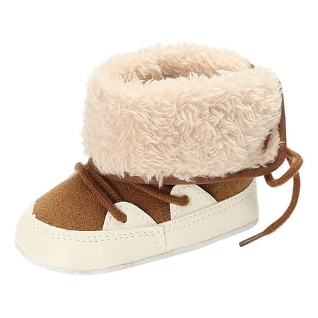Binmer Winter Toddler Baby Boys Girls Lace Up And Fleece Soft Soled Shoes Toddler Boots
Binmer Winter Toddler Baby Boys Girls Lace Up And Fleece Soft Soled Shoes Toddler Boots