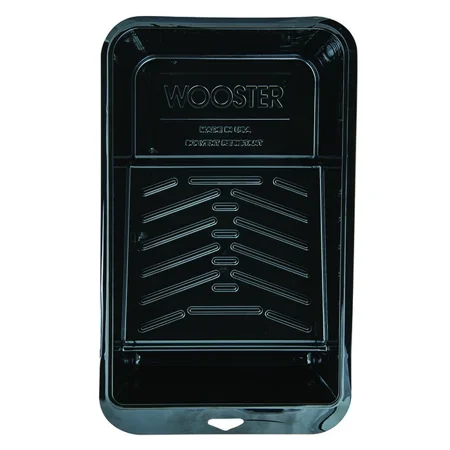 12-Pack Of 6-1/2 Wooster Br403-6.5 Black Jumbo-Koter Jumbo-Koter Tray