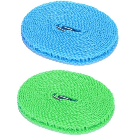 Windproof Clothes Line Non-Slip Washing Line Elastic Clothes Line Portable Non-Slip Camping Travel Indoor and Outdoor Use 10 m x 5 Pieces
Windproof Clothes Line Non-Slip Washing Line Elastic Clothes Line Portable Non-Slip Camping Travel Indoor and Outdoor Use 10 m x 5 Pieces
