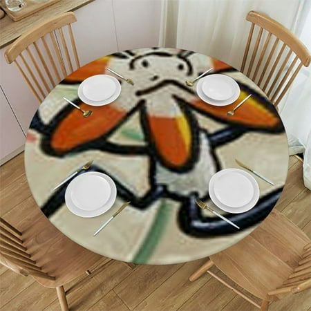 SHERONV Frog Flower Name Round Table Cover Stain Resistant Washable Indoor Outdoor Tablecloth Kitchen Dining Wedding Parties Picnic Camping 100% Polyester Fiber 38-42
SHERONV Frog Flower Name Round Table Cover Stain Resistant Washable Indoor Outdoor Tablecloth Kitchen Dining Wedding Parties Picnic Camping 100% Polyester Fiber 38-42