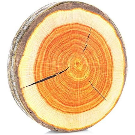 Log Slice Oak ood Seat Cushion Soft Seat Memory Foam 15 L X 15 X 2.75 H Cushie Pillo Stump Shaped Pillo - Tailbone Pain Relief Cushion - Coccyx Cushion - Pillo For Sitting
Log Slice Oak ood Seat Cushion Soft Seat Memory Foam 15 L X 15 X 2.75 H Cushie Pillo Stump Shaped Pillo - Tailbone Pain Relief Cushion - Coccyx Cushion - Pillo For Sitting