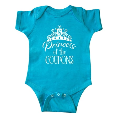 Inktastic Princess of the Coupons Crown in White Gift Baby Boy or Baby Girl Bodysuit
Inktastic Princess of the Coupons Crown in White Gift Baby Boy or Baby Girl Bodysuit