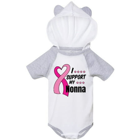 Inktastic Breast Cancer Awareness I Support My Nonna with Pink Ribbon Gift Baby Boy or Baby Girl Bodysuit
Inktastic Breast Cancer Awareness I Support My Nonna with Pink Ribbon Gift Baby Boy or Baby Girl Bodysuit
