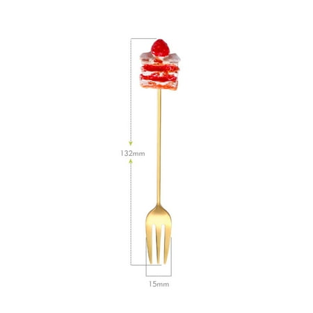 Cute Cake Shaped Handle Spoon Fork Stainless Steel Spoon Fork Cake Coffee Dessert Tea Ice Cream Stirring Spoon Cartoon Teaspoon
Cute Cake Shaped Handle Spoon Fork Stainless Steel Spoon Fork Cake Coffee Dessert Tea Ice Cream Stirring Spoon Cartoon Teaspoon