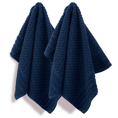Cosy House Collection 2-Pack Pattern Decorative Kitchen Towel Set - 100% Cotton Dish Cloths for Washing & Drying - 15 x 25 Soft & Absorbent Tea Towels - (Checkerboard Blue)
Cosy House Collection 2-Pack Pattern Decorative Kitchen Towel Set - 100% Cotton Dish Cloths for Washing & Drying - 15 x 25 Soft & Absorbent Tea Towels - (Checkerboard Blue)