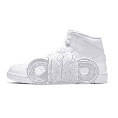 Proof Culture | Compatible with Jordan 1-8 Laces | Flat White Cotton Shoe Laces Replacement for Jordan Laces and Air Force Laces - White 45 inches - (114 cm)
Proof Culture | Compatible with Jordan 1-8 Laces | Flat White Cotton Shoe Laces Replacement for Jordan Laces and Air Force Laces - White 45 inches - (114 cm)