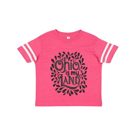 Inktastic Ohio is My Land- Hand Lettered Gift Toddler Boy or Toddler Girl T-Shirt
Inktastic Ohio is My Land- Hand Lettered Gift Toddler Boy or Toddler Girl T-Shirt