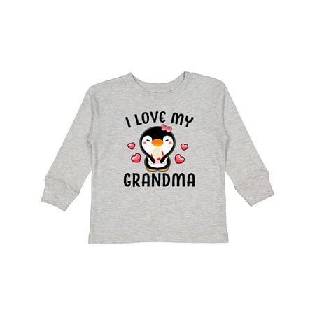 Inktastic I Love My Grandma with Cute Penguin and Hearts Gift Toddler Toddler Girl Long Sleeve T-Shirt
Inktastic I Love My Grandma with Cute Penguin and Hearts Gift Toddler Toddler Girl Long Sleeve T-Shirt