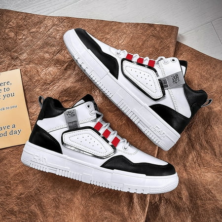 Men‘s Skate Shoes Fashion Color Block Casual Lightweight Outdoor Walking Sneakers
Men‘s Skate Shoes Fashion Color Block Casual Lightweight Outdoor Walking Sneakers