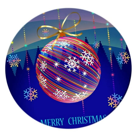 1.2M X 1.2M Fitted Table Cloth Round With Elastic Edge - Fits 47 Inch Tables (Christmas Colorful Ball)
1.2M X 1.2M Fitted Table Cloth Round With Elastic Edge - Fits 47 Inch Tables (Christmas Colorful Ball)
