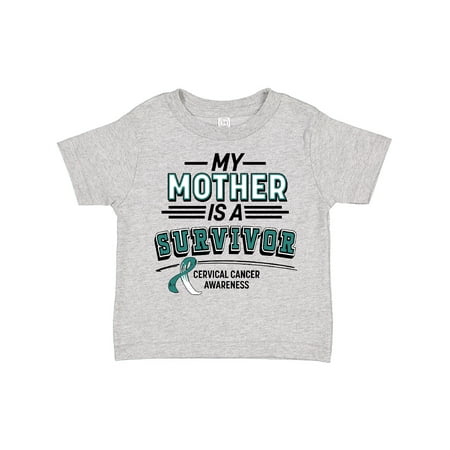 Inktastic My Mother is a Survivor Cervical Cancer Awareness Gift Toddler Boy or Toddler Girl T-Shirt
Inktastic My Mother is a Survivor Cervical Cancer Awareness Gift Toddler Boy or Toddler Girl T-Shirt