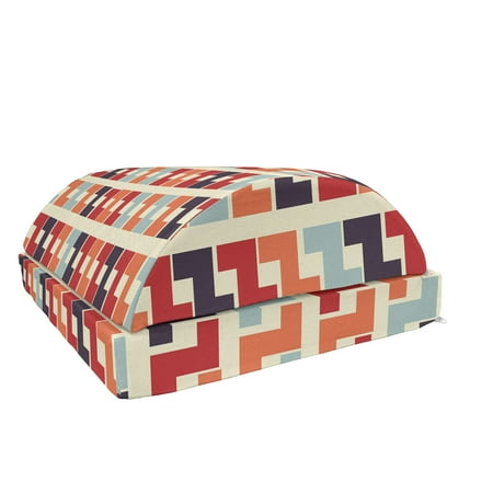 Colorful Foot Rest Retro Geometric Shaped Composition with Horizontal Zigzag Simple Maze Like Forms Non-Slip Backing Adjustable Ergonomic Memory Foam Leg Support for Office Multicolor by Ambesonne
Colorful Foot Rest Retro Geometric Shaped Composition with Horizontal Zigzag Simple Maze Like Forms Non-Slip Backing Adjustable Ergonomic Memory Foam Leg Support for Office Multicolor by Ambesonne