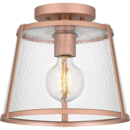 1 Light Semi-Flush Mount in Transitional Style-8.25 inches Tall and 10.5 inches Wide-Matte Rose Gold Finish Bailey Street Home 71-Bel-4926195
1 Light Semi-Flush Mount in Transitional Style-8.25 inches Tall and 10.5 inches Wide-Matte Rose Gold Finish Bailey Street Home 71-Bel-4926195