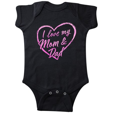Inktastic I Love My Mom and Dad in Pink Chalk Heart Gift Baby Boy or Baby Girl Bodysuit
Inktastic I Love My Mom and Dad in Pink Chalk Heart Gift Baby Boy or Baby Girl Bodysuit