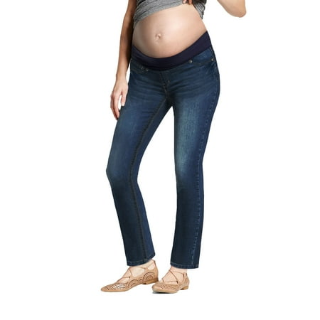 Hybrid & Company Super Comfy Stretch Women s Maternity BootCut Jeans